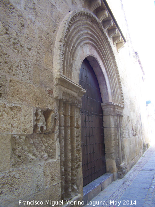 Iglesia de Santiago - Iglesia de Santiago. Portada