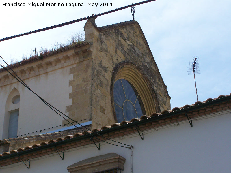 Iglesia de Santiago - Iglesia de Santiago. Rosetn