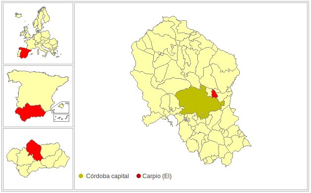 El Carpio - El Carpio. Situacin