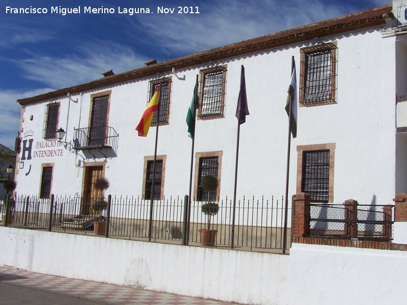 Palacio del Intendente - Palacio del Intendente. 