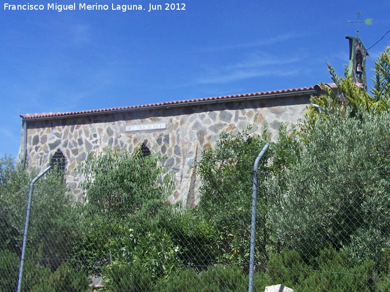 Ermita Virgen del Rosario - Ermita Virgen del Rosario. Lateral