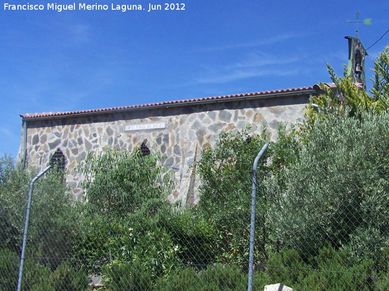 Ermita Virgen del Rosario - Ermita Virgen del Rosario. Lateral