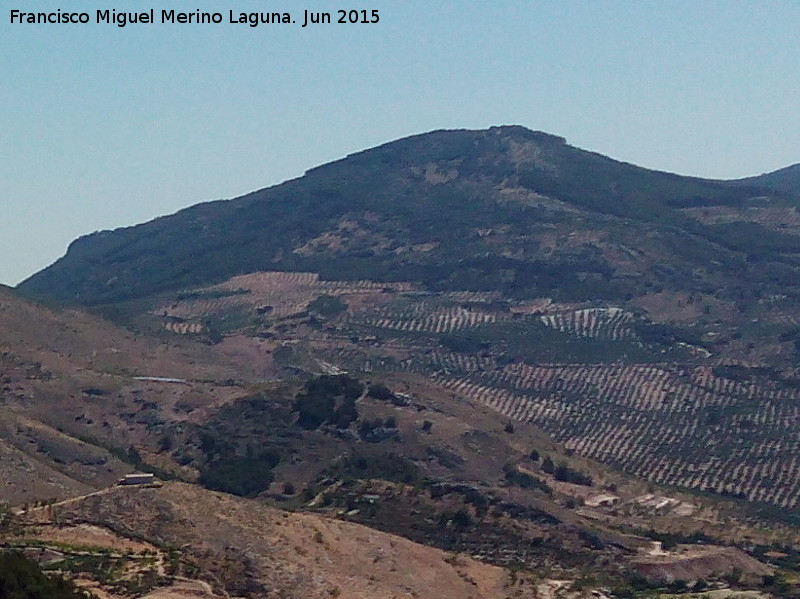 El Morrn - El Morrn. Desde la Serrezuela de Pegalajar