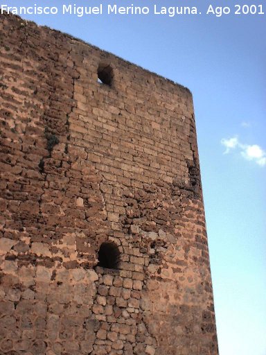 Castillo de Hornos - Castillo de Hornos. Ventanucos de la torre del homenaje