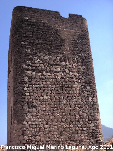 Castillo de Hornos - Castillo de Hornos. Torre del Homenaje