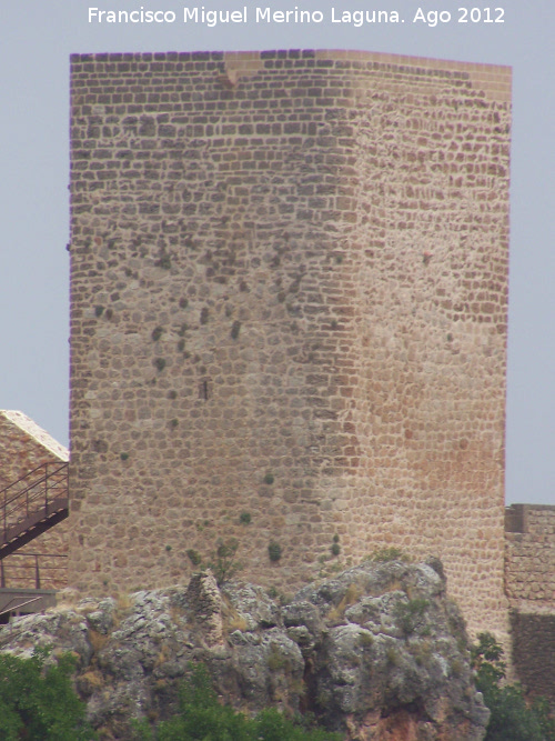 Castillo de Hornos - Castillo de Hornos. Torre del Homenaje