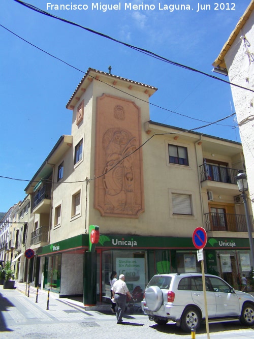 Edificio de la Caja de Ahorros de Ronda - Edificio de la Caja de Ahorros de Ronda. 