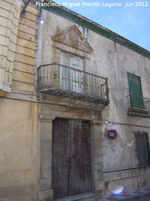 Casa de la Calle Maestra n 62 - Casa de la Calle Maestra n 62. Portada