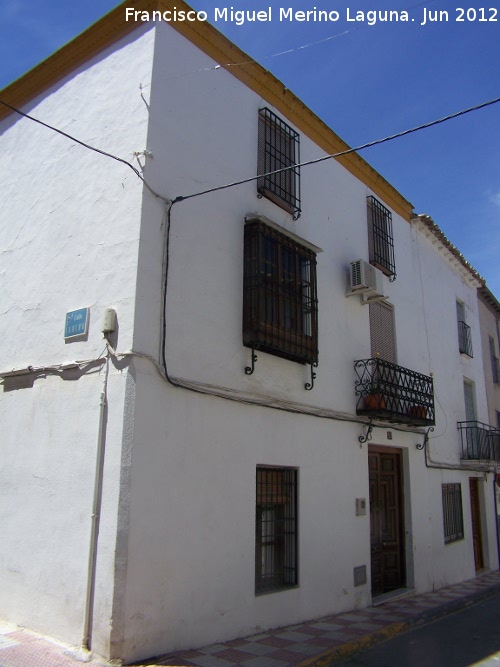 Casa de la Calle Maestra n 52 - Casa de la Calle Maestra n 52. 