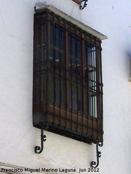 Casa de la Calle Maestra n 52 - Casa de la Calle Maestra n 52. Rejera