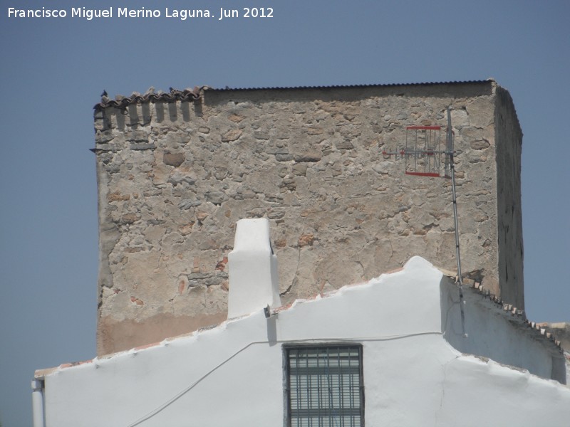 Castillo de Torre Garca - Castillo de Torre Garca. Torre del Homenaje