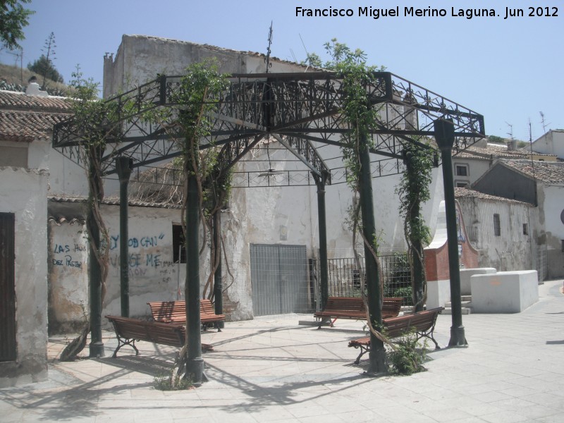 Prgola de la Fuente de la Villa - Prgola de la Fuente de la Villa. 