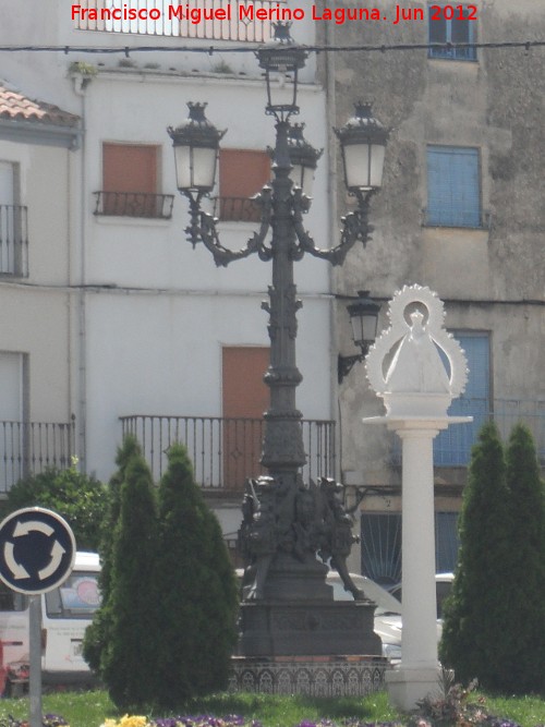 Rotonda Virgen de la Cabeza - Rotonda Virgen de la Cabeza. 