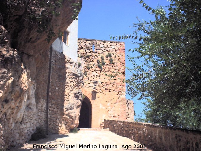 Puerta de la Villa - Puerta de la Villa. Torren y puerta esquinera