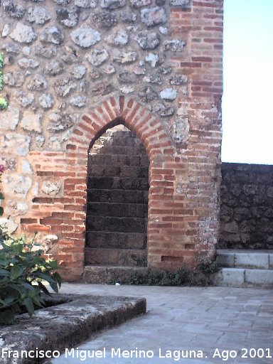 Puerta de la Villa - Puerta de la Villa. Puerta del segundo piso del torren