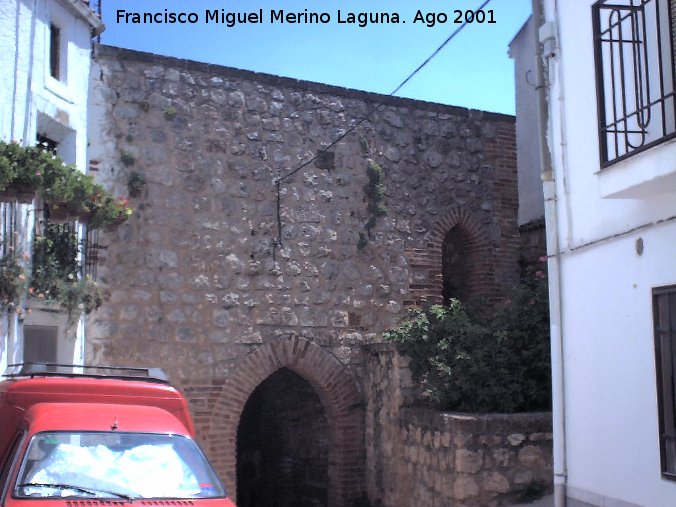 Puerta de la Villa - Puerta de la Villa. Parte intramuros de la Puerta