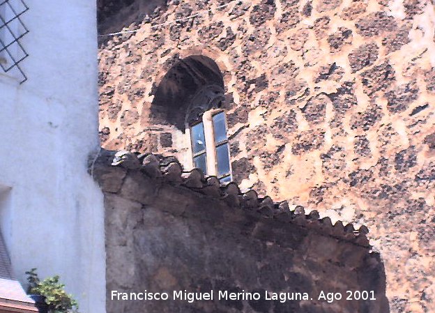 Iglesia de La Asuncin - Iglesia de La Asuncin. Ventana gtica