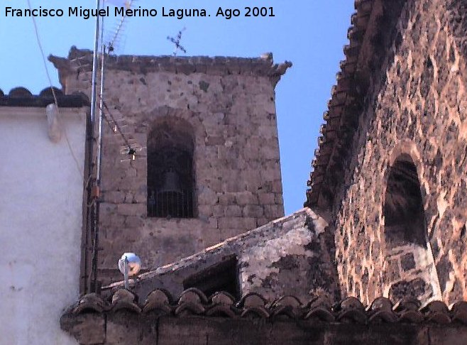 Iglesia de La Asuncin - Iglesia de La Asuncin. Torre gtica con grgolas