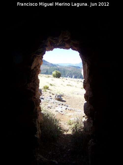 Chozo de La Meseta - Chozo de La Meseta. Entrada