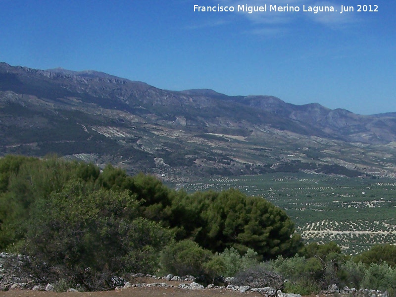 Sierra de Propios - Sierra de Propios. Cara Norte