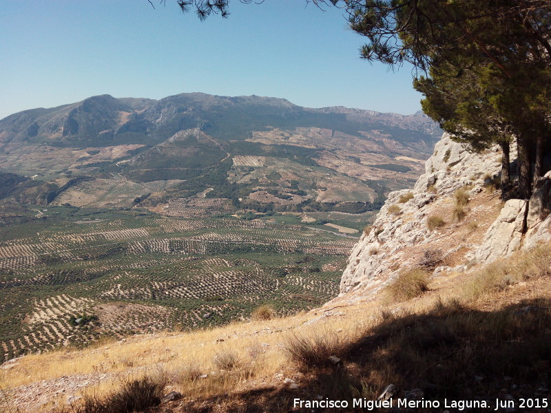 Sierra de Propios - Sierra de Propios. Desde la Serrezuela de Pegalajar