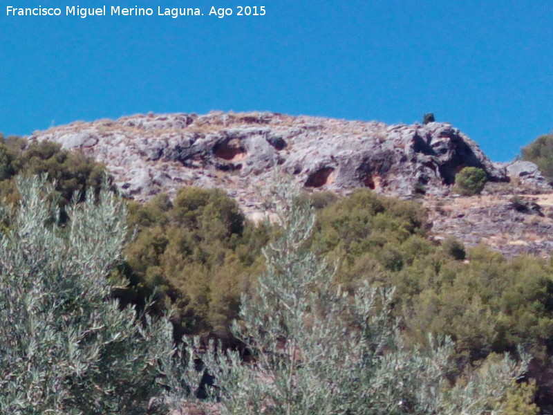 Hoya de la Sierra - Hoya de la Sierra. Abrigos