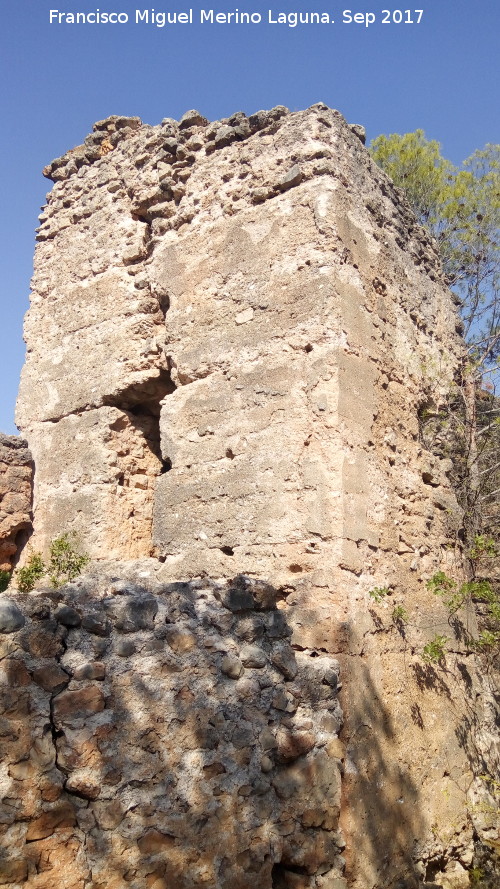 Castillo de Bujaraizar - Castillo de Bujaraizar. Torre del Homenaje
