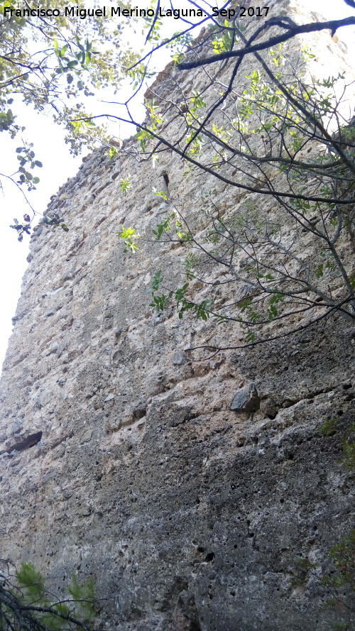 Castillo de Bujaraizar - Castillo de Bujaraizar. Torre del Homenaje