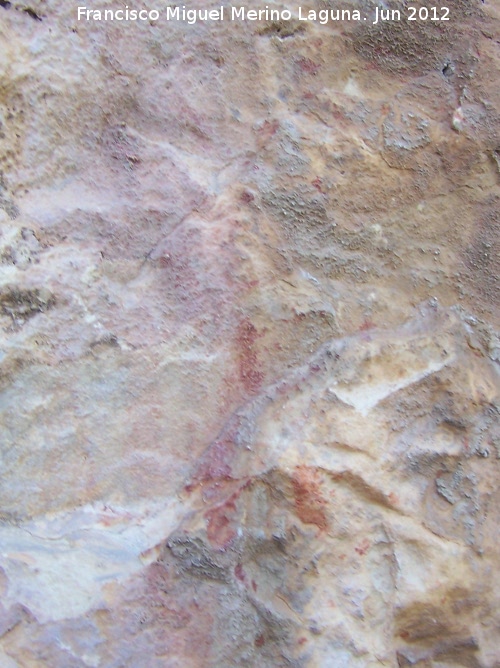 Pinturas rupestres del Abrigo del Pen - Pinturas rupestres del Abrigo del Pen. 