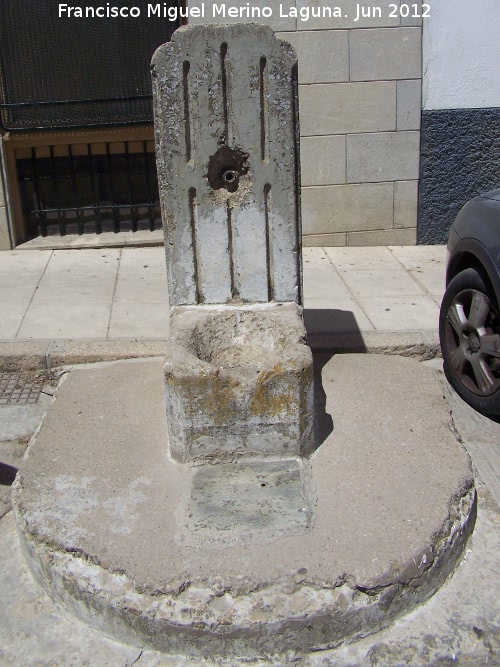 Fuente de la Plazoleta de Soto - Fuente de la Plazoleta de Soto. 