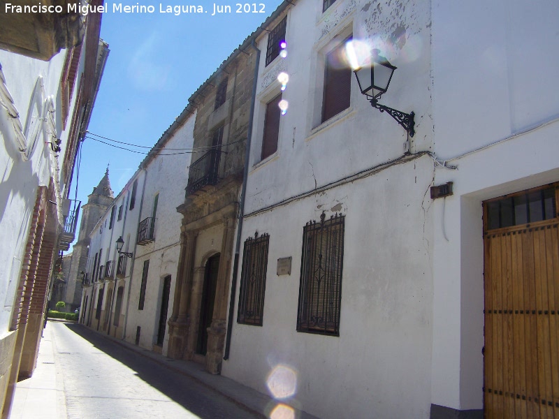 Palacio de las Columnas - Palacio de las Columnas. Fachada