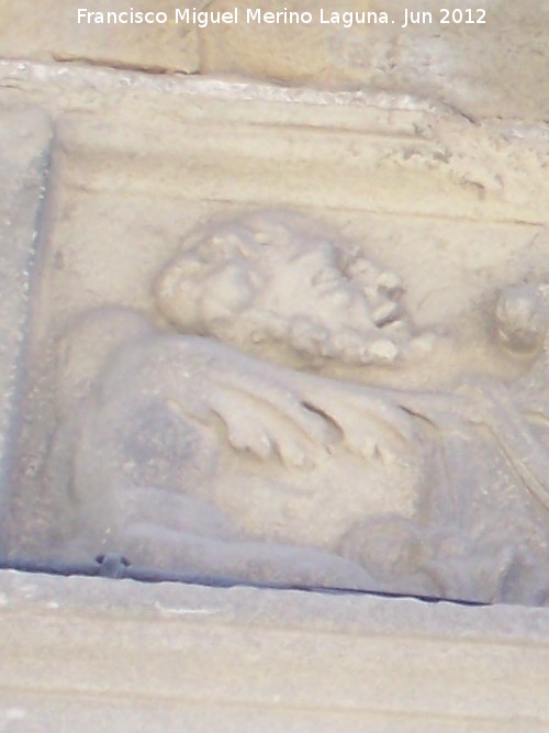 Palacio de las Columnas - Palacio de las Columnas. Friso