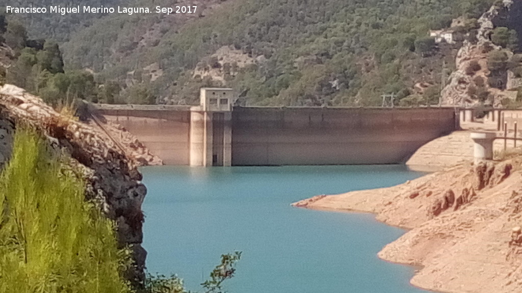 Pantano del Tranco - Pantano del Tranco. Desde el Mirador del Control Viejo