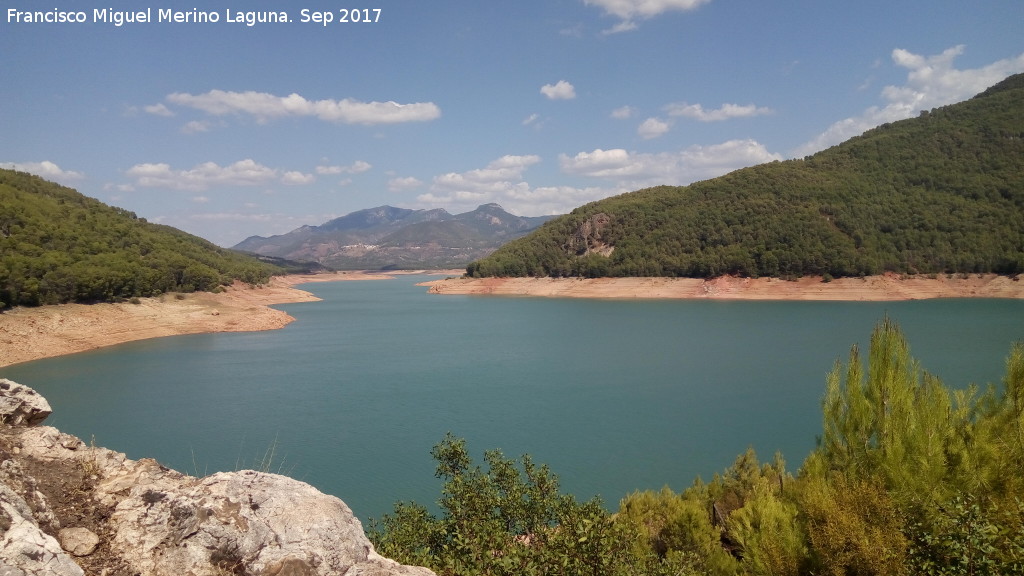 Pantano del Tranco - Pantano del Tranco. Desde el Mirador del Control Viejo