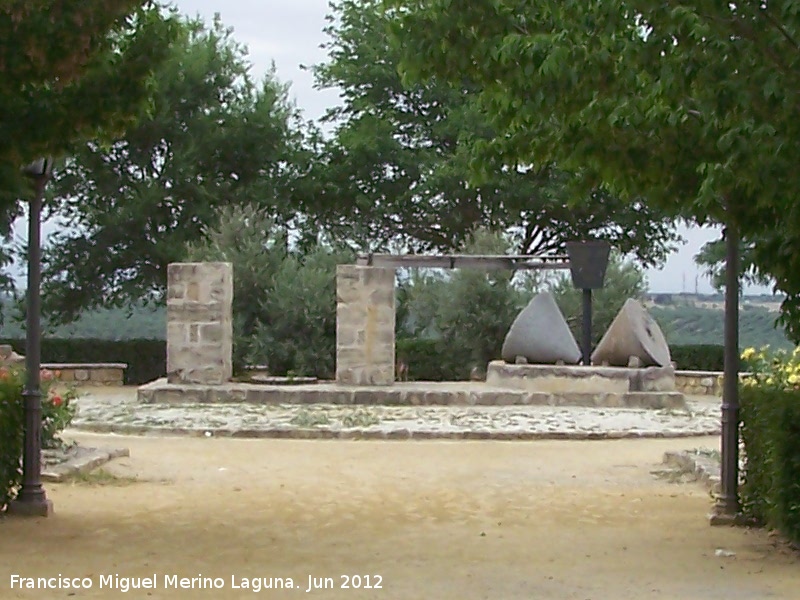 Molino del Parque Manuel Jurado - Molino del Parque Manuel Jurado. 