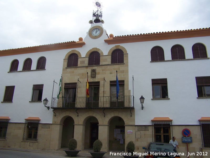 Ayuntamiento de Sabiote - Ayuntamiento de Sabiote. 