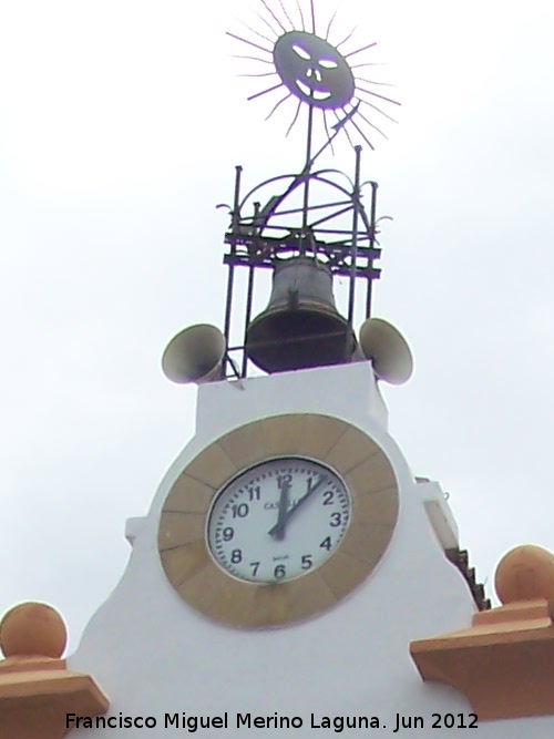 Ayuntamiento de Sabiote - Ayuntamiento de Sabiote. Reloj