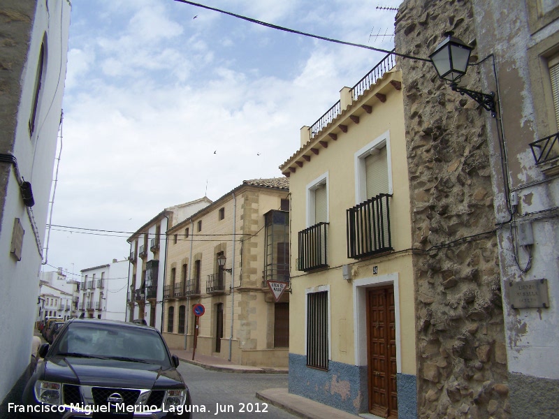 Puerta de San Bartolom - Puerta de San Bartolom. Lugar de su ubicacin