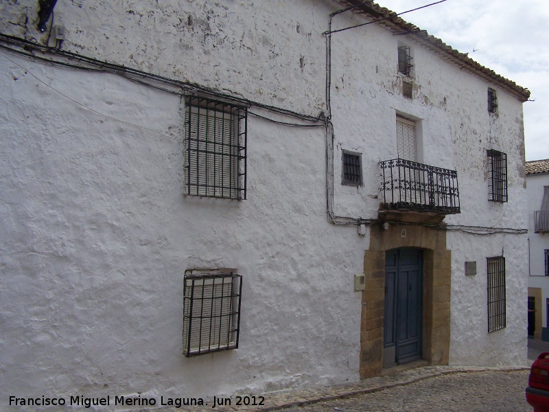 Casa de la Calle Minas n 41 - Casa de la Calle Minas n 41. Fachada