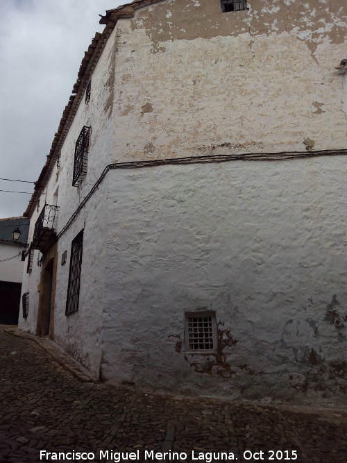 Casa de la Calle Minas n 41 - Casa de la Calle Minas n 41. 