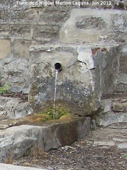 Fuente de la Corregidora - Fuente de la Corregidora. Cao