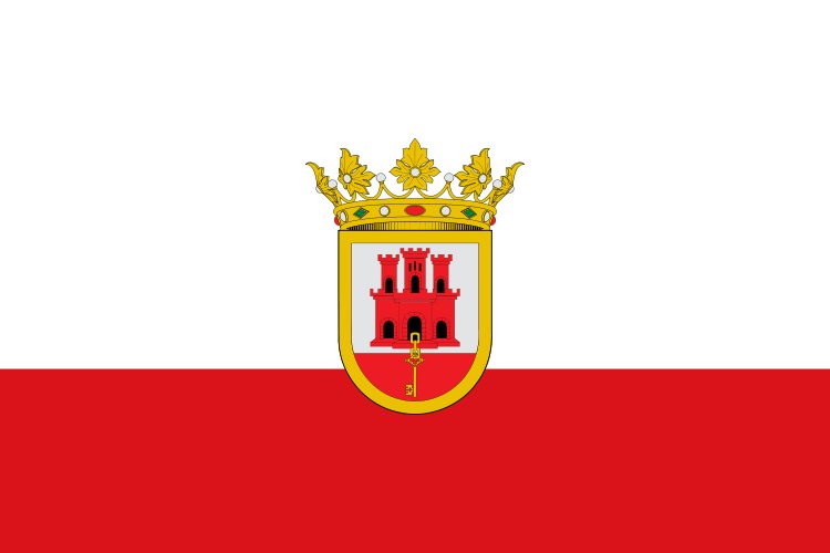 San Roque - San Roque. Bandera