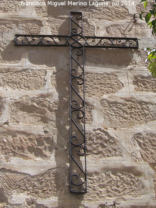 Iglesia de San Juan Bautista - Iglesia de San Juan Bautista. Cruz