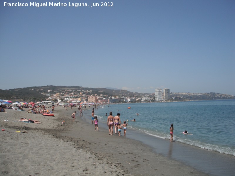 Playa de Torreguadiaro - Playa de Torreguadiaro. 