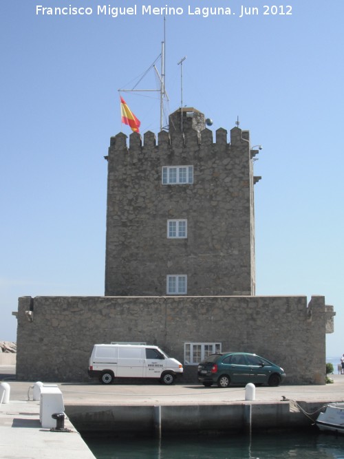 Torre de control del Puerto de Sotogrande - Torre de control del Puerto de Sotogrande. 