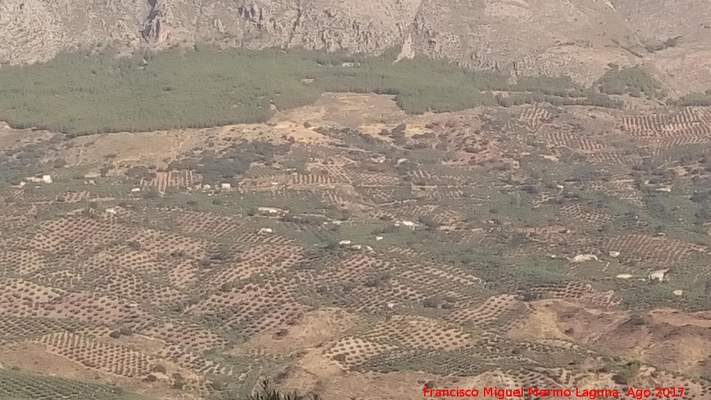 Aldea Cabritas - Aldea Cabritas. Desde el Mirador de los Coscojares