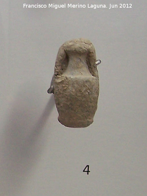 Baelo Claudia - Baelo Claudia. Pesa de plomo, siglos I-II d.C. Museo de Baelo Claudia