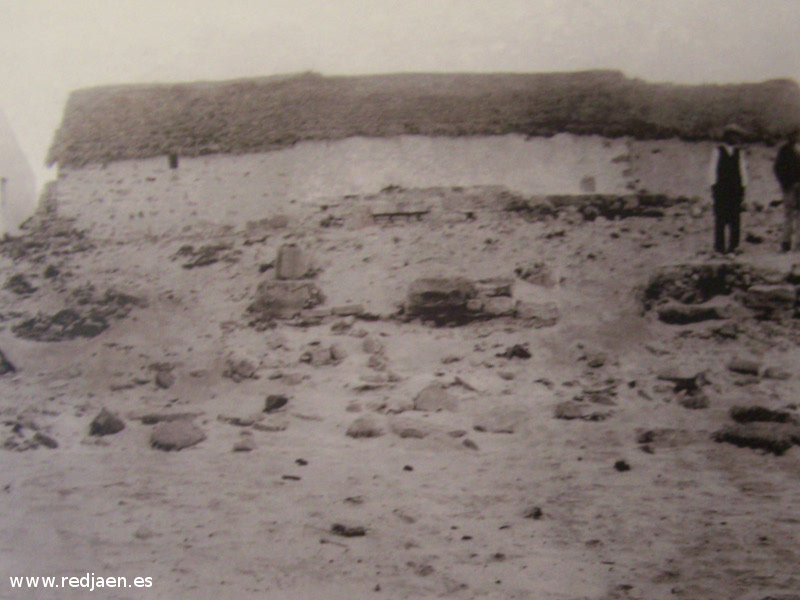 Baelo Claudia - Baelo Claudia. Viviendas de Bolonia antes de las excavaciones arqueolgicas. 1917