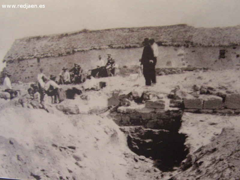 Baelo Claudia - Baelo Claudia. Viviendas de Bolonia durante de las excavaciones arqueolgicas. 1919