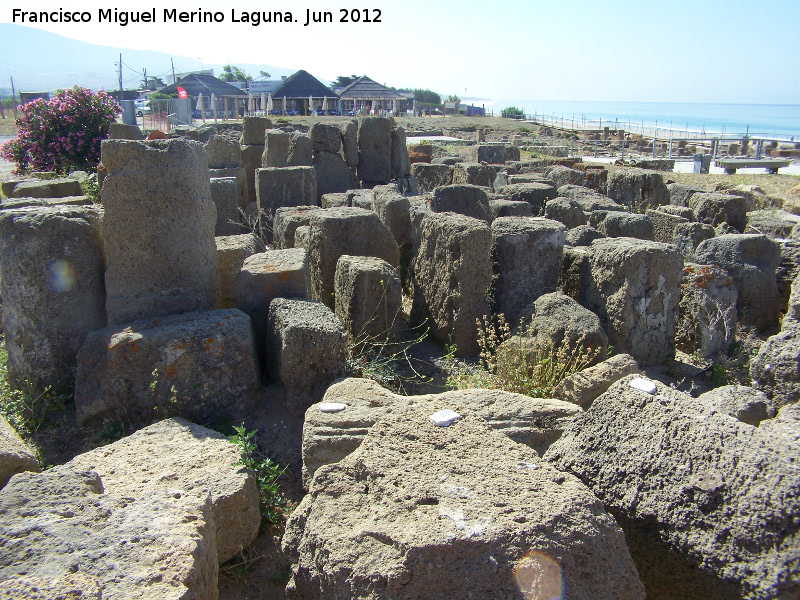 Baelo Claudia - Baelo Claudia. Restos arqueolgicos